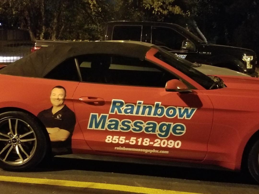 Rainbow Massage