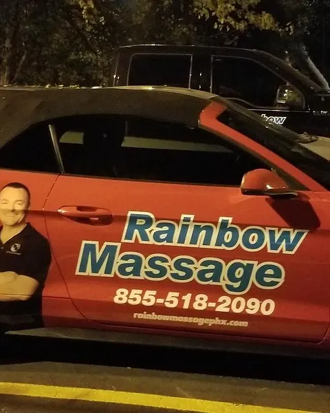 Rainbow Massage  by ChazKing in Phoenix, Arizona
