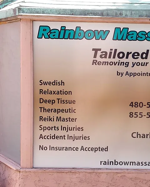 Rainbow Massage  photo 4
